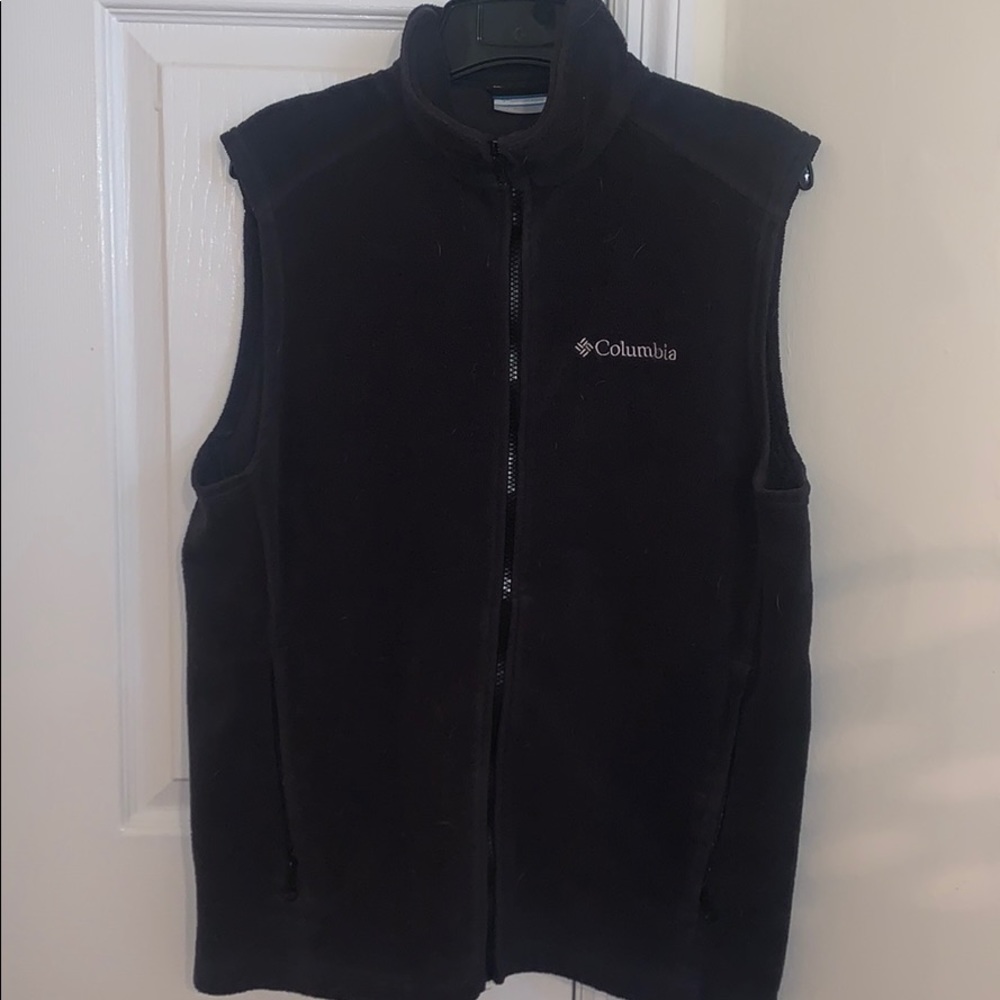 Black Columbia Vest Size Small